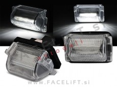 Mazda CX-9 06-16 LED osvetlitev registrske tablice z ohišjem