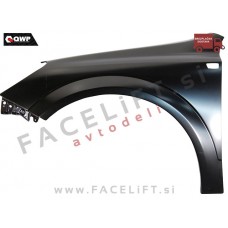 Opel Astra H 03-09 sprednji blatnik levi