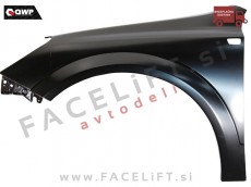 Opel Astra H 03-09 sprednji blatnik levi