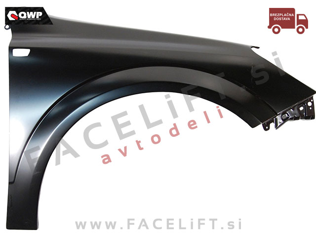 Opel Astra H 03-09 sprednji blatnik desni