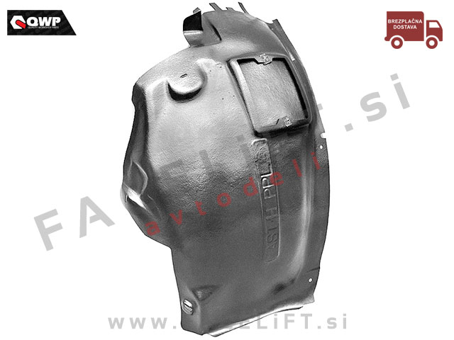 Opel Astra H / A04 (03-12) / sprednji kolotek / sprednji del / levi