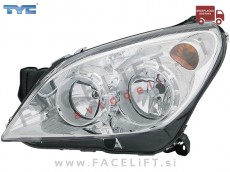 Opel Astra H 07-12 žaromet levi