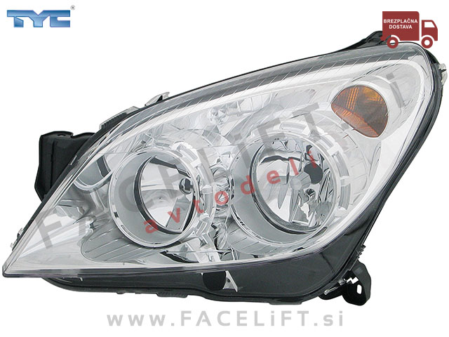 Opel Astra H 07-12 žaromet levi