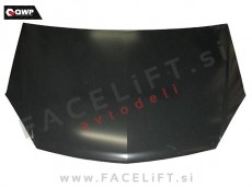 Opel Astra H 03-12 pokrov motorja