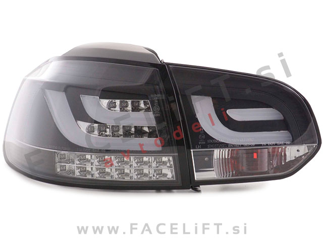 VW Golf 6 08-12 zadnje LED luči