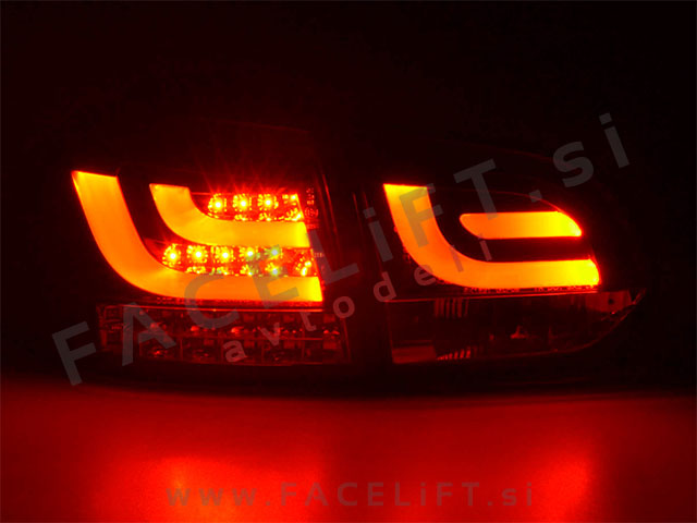 VW Golf 6 08-12 zadnje LED luči
