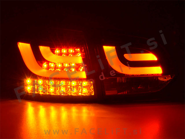 VW Golf 6 08-12 zadnje LED luči