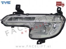 Peugeot 508 / (10-14) / meglenka / leva