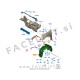Ford Focus 10-18 sprednji kolotek levi
