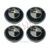 BMW emblemi za platišča 68mm karbon