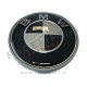 BMW emblemi za platišča 68mm karbon