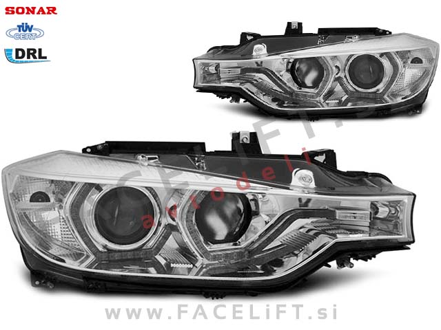 BMW 3 F30 F31 11-15 žarometi DRL