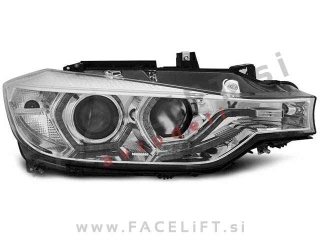 BMW 3 F30 F31 11-15 žarometi DRL
