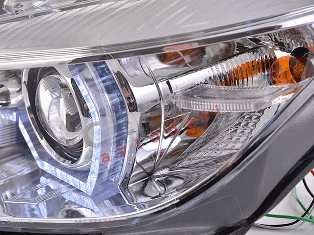 BMW 3 F30 F31 11-15 žarometi DRL