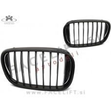 BMW 7 G11 G12 15-19 ledvičke črne (sijaj)