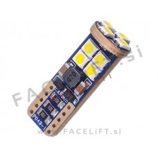 LED žarnica T10 W5W 12x LED (3030) CANBUS 12V