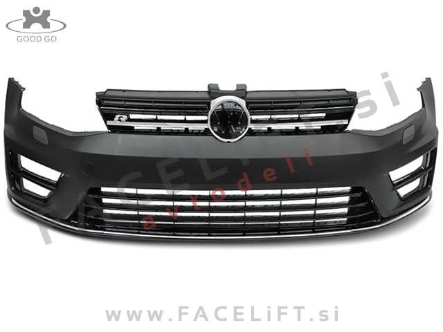 VW Golf 7 12-17 sprednji odbijač R20 izgled SRA