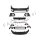 VW Golf 7 12-17 sprednji odbijač R20 izgled SRA