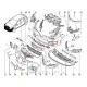 Renault Megane 3 / (13-16) / letve maske / kromirane (sijaj)