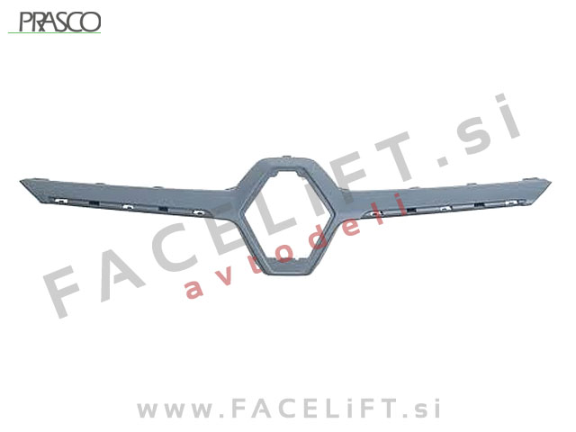 Renault Megane 3 / (13-16) / pokrov maske