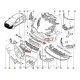 Renault Megane 3 / (13-16) / pokrov maske