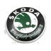 Škoda emblem 90mm