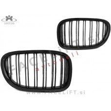 BMW 7 F01 F02 08-12 ledvičke črne (sijaj)