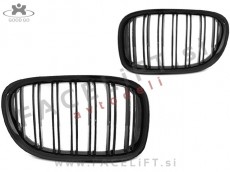 BMW 7 F01 F02 08-12 ledvičke črne (sijaj)