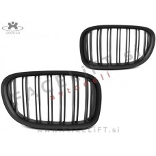 BMW 7 / F01 F02 (08-12) / ledvičke / črne (mat)