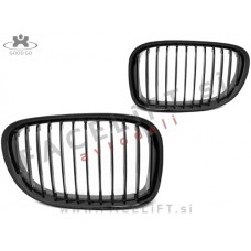 BMW 7 / F01 F02 (08-12) / ledvičke / črne (sijaj)
