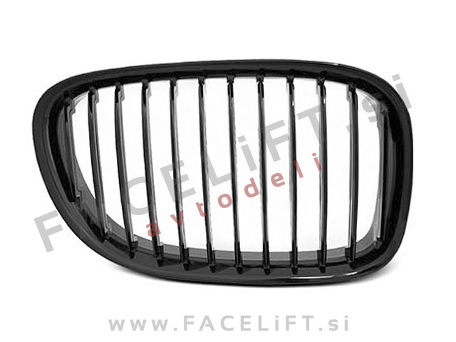 BMW 7 / F01 F02 (08-12) / ledvičke / črne (sijaj)