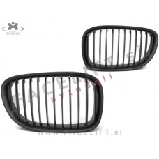 BMW 7 / F01 F02 (08-12) / ledvičke / črne (mat)