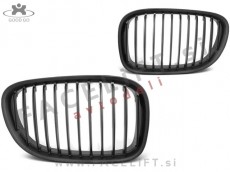 BMW 7 / F01 F02 (08-12) / ledvičke / črne (mat)