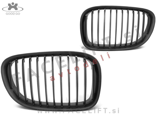 BMW 7 / F01 F02 (08-12) / ledvičke / črne (mat)
