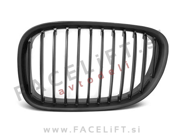 BMW 7 / F01 F02 (08-12) / ledvičke / črne (mat)