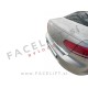 VW Passat B8 Limuzina 14- zaščita zadnjega odbijača kromirana (sijaj)