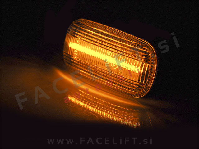 Audi A3 / 8P (03-08) / bočni LED smerniki
