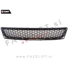 VW Golf 6 GTD GTI 08-12 mreža sprednjega odbijača srednja VW Golf 6 GTD GTI 08-12 mreža sprednjega odbijača srednja