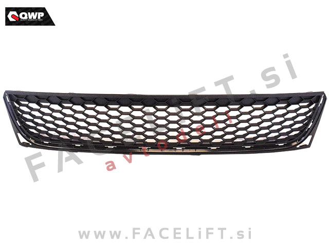 VW Golf 6 GTD GTI 08-12 mreža sprednjega odbijača srednja VW Golf 6 GTD GTI 08-12 mreža sprednjega odbijača srednja