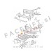VW Golf 6 GTD GTI 08-12 pokrov vlečne kljuke sprednji