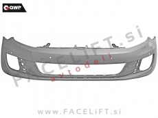 VW Golf 6 GTD GTI 08-12 sprednji odbijač SRA PDC