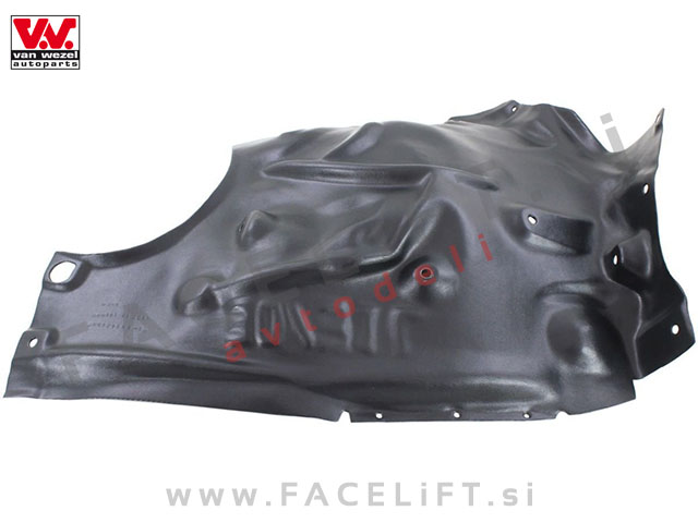 BMW 3 F30 F31 11-15 sprednji kolotek zadnji del levi