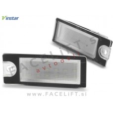 Volvo LED osvetlitev registrske tablice z ohišjem