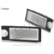 Volvo S80 / (98-03) / LED osvetlitev registrske tablice z ohišjem