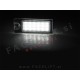 Volvo S80 / (98-03) / LED osvetlitev registrske tablice z ohišjem