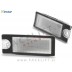 Volvo V70 00-07 LED osvetlitev registrske tablice z ohišjem