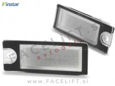 Volvo XC70 / (00-07) / LED osvetlitev registrske tablice z ohišjem