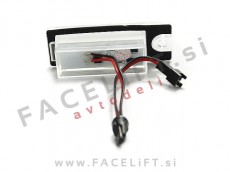 Volvo XC70 / (00-07) / LED osvetlitev registrske tablice z ohišjem