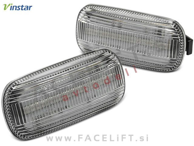 Audi A4 B6 8E 00-04 bočni LED smerniki