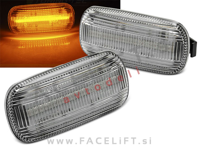 Audi A4 B6 8E 00-04 bočni LED smerniki